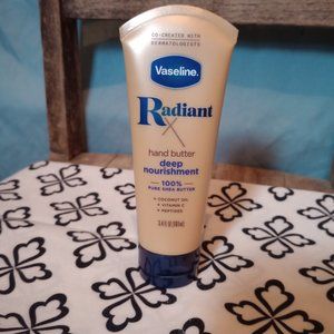 Vaseline Radiant X Hand Butter, 3.4 oz